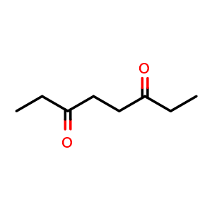 Chemical structure of Octane-3,6-dione , CAS 2955-65-9, AChemBlock X193700