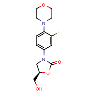 (R)-3-(3-Fluoro-4-morpholinophenyl)-5-(hydroxymethyl)oxazolidin-2-one