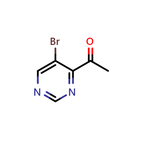 1-(5-Bromo-4-pyrimidinyl)ethanone