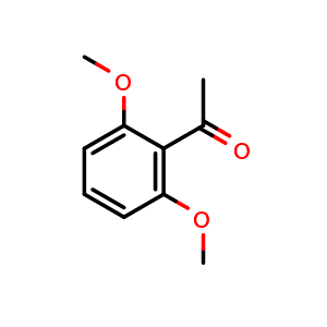 Chemical structure of 2',6'-Dimethoxyacetophenone , CAS 2040-04-2, AChemBlock X193759