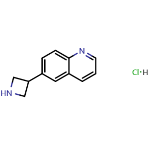 6-(3-Azetidinyl)quinoline hydrochloride