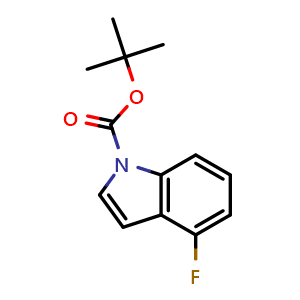 4-Fluoro-N-(Boc)indole