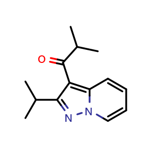 Chemical structure of Ibudilast , CAS 50847-11-5, AChemBlock X193793