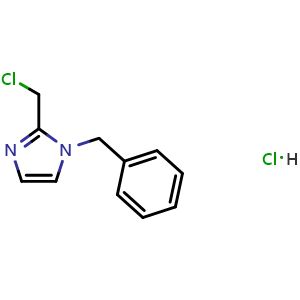 1-Benzyl-2-(chloromethyl)-1H-imidazole hydrochloride