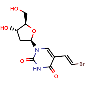(E)-5-(2-Bromovinyl)-2'-deoxyuridine
