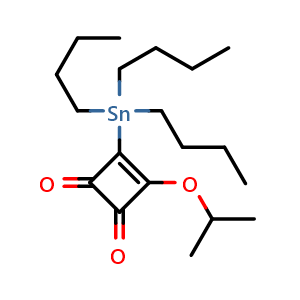 3-Isopropoxy-4-(tributylstannyl)cyclobut-3-ene-1,2-dione