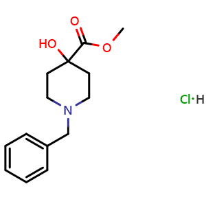 Methyl 1-Benzyl-4-hydroxypiperidine-4-carboxylate hydrochloride