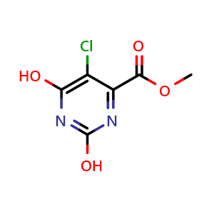 Methyl 5-Chloro-2,6-dihydroxypyrimidine-4-carboxylate