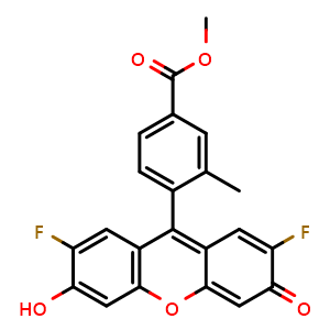 Methyl 4-(2,7-Difluoro-6-hydroxy-3-oxo-3H-xanthen-9-yl)-3-methylbenzoate