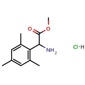 Methyl 2-Amino-2-mesitylacetate hydrochloride