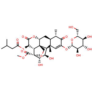 Chemical structure of Yadanzioside A , CAS 95258-15-4, AChemBlock X193888