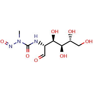 Chemical structure of Streptozocin , CAS 18883-66-4, AChemBlock X193895