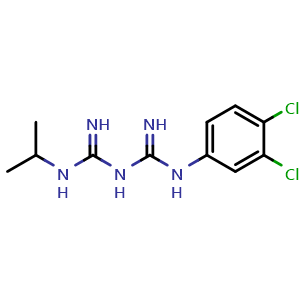 1-(3,4-Dichlorophenyl)-5-isopropylbiguanide
