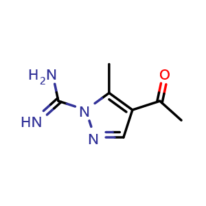 4-Acetyl-5-methylpyrazole-1-carboximidamide