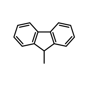 Chemical structure of 9-Methylfluorene , CAS 2523-37-7, AChemBlock X193971