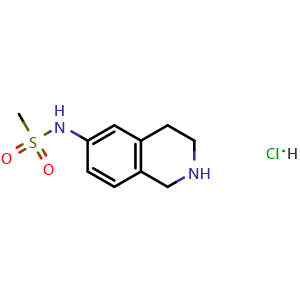 N-(1,2,3,4-Tetrahydro-6-isoquinolyl)methanesulfonamide hydrochloride