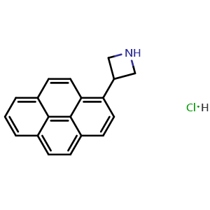 3-(1-Pyrenyl)azetidine hydrochloride