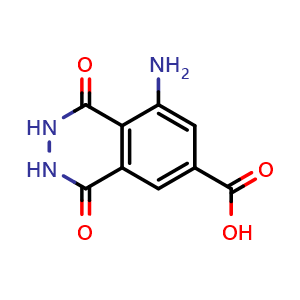 8-Amino-1,4-dioxo-1,2,3,4-tetrahydrophthalazine-6-carboxylic acid