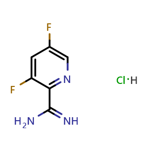 3,5-Difluoropyridine-2-carboximidamide hydrochloride