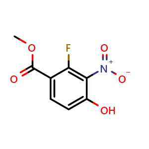 Methyl 2-Fluoro-4-hydroxy-3-nitrobenzoate