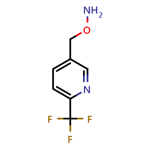 O-[[6-(Trifluoromethyl)-3-pyridyl]methyl]hydroxylamine