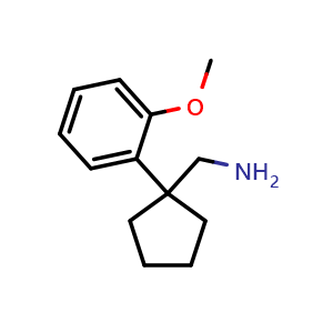 1-(2-Methoxyphenyl)cyclopentanemethanamine