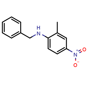 N-benzyl-2-methyl-4-nitroaniline