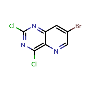 7-Bromo-2,4-dichloropyrido[3,2-d]pyrimidine