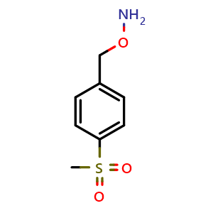 O-[4-(Methylsulfonyl)benzyl]hydroxylamine