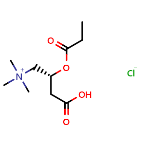 (R)-3-Carboxy-N,N,N-trimethyl-2-(propionyloxy)-1-propanaminium Chloride