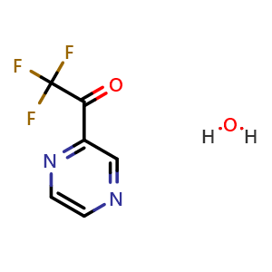 2,2,2-Trifluoro-1-(2-pyrazinyl)ethanone Hydrate
