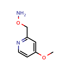 O-[(4-Methoxy-2-pyridyl)methyl]hydroxylamine