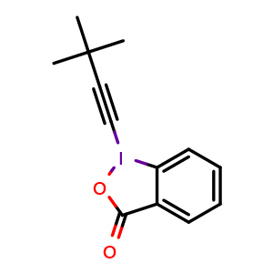 1-(3,3-Dimethylbutynyl)-1,2-benziodoxol-3(1H)-one