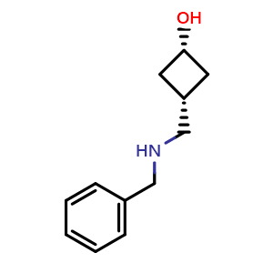 cis-3-[(Benzylamino)methyl]cyclobutanol