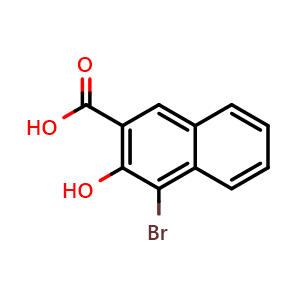 4-Bromo-3-hydroxy-2-naphthoic acid