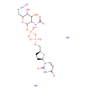 UDP-6-N3-D-GalNAc