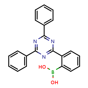 2-(4,6-Diphenyl-1,3,5-triazin-2-yl)phenylboronic acid