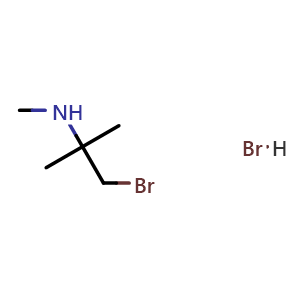 1-Bromo-N,2-dimethyl-2-propanamine Hydrobromide