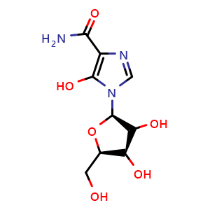 Chemical structure of Mizoribine , CAS 50924-49-7, AChemBlock X194204
