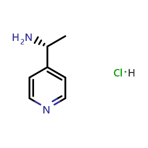 (R)-1-(4-Pyridyl)ethanamine hydrochloride