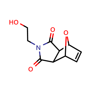 2-(2-Hydroxyethyl)-3a,4,7,7a-tetrahydro-1H-4,7-epoxyisoindole-1,3(2H)-dione