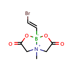 (E)-8-(2-Bromovinyl)-4-methyl-2,6-dioxohexahydro-[1,3,2]oxazaborolo[2,3-b][1,3,2]oxazaborol-4-ium-8-uide