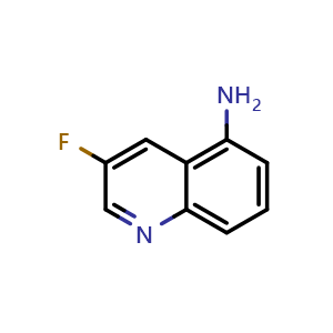 3-Fluoroquinolin-5-amine