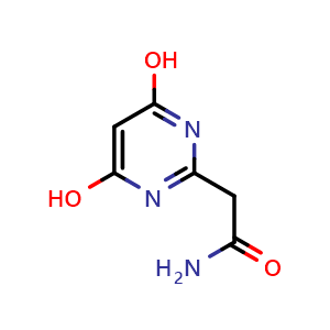 4,6-Dihydroxypyrimidine-2-acetamide