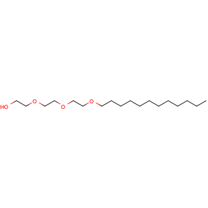 Triethylene Glycol Monododecyl Ether