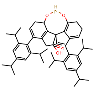 (11aS)-3,7-Bis(2,4,6-triisopropylphenyl)-10,11,12,13-tetrahydro-5-hydroxy-diindeno[7,1-de:1',7'-fg][1,3,2]dioxaphosphocine 5-Oxide