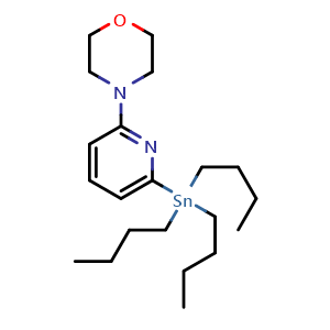 4-[6-(Tributylstannyl)-2-pyridyl]morpholine