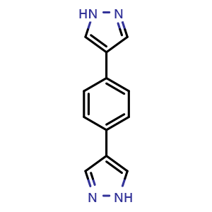 1,4-Di(4-pyrazolyl)benzene