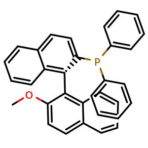 (S)-(2'-Methoxy-[1,1'-binaphthalen]-2-yl)diphenylphosphine