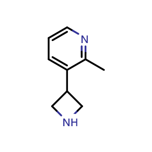 3-(3-Azetidinyl)-2-methylpyridine